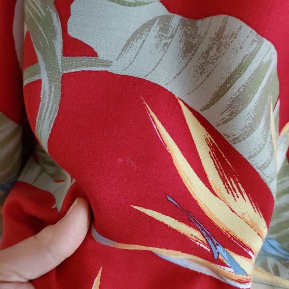 Vintage Puritan Hawaiian Button Up Shirt XL - Picture 9 of 11